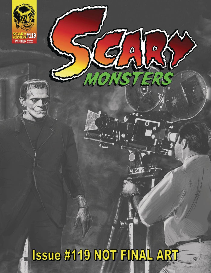 SCARY MONSTERS MAGAZINE #119 (C: 0-1-1)