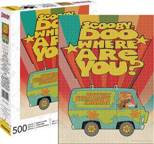 SCOOBY DOO 500 PIECE PUZZLE