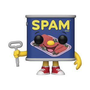 POP SPAM CAN VINTAGE FIGURE IN BCW POP STORAGE CASE