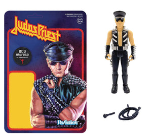 JUDAS PRIEST ROB HALFORD REACTION FIGURE (NET) (JUL209255) (