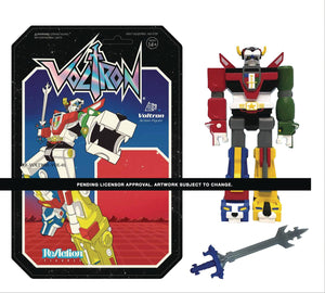 VOLTRON REACTION FIGURE (NET) (AUG209430) (C: 0-1-2)
