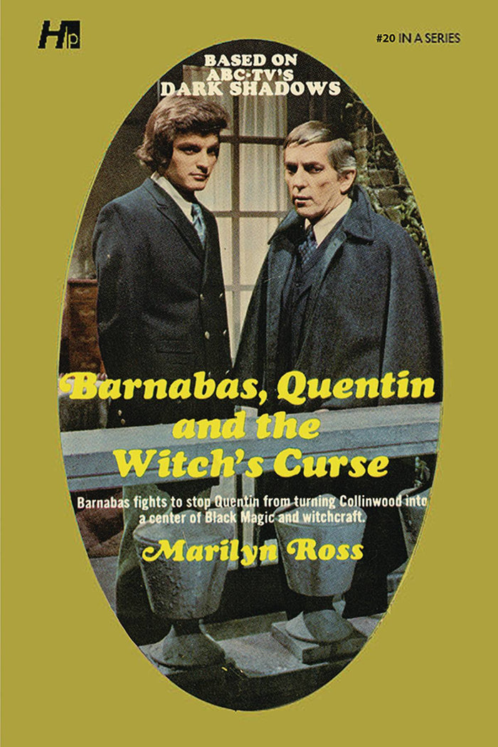 DARK SHADOWS PB LIB NOVEL VOL 20 WITCHS CURSE