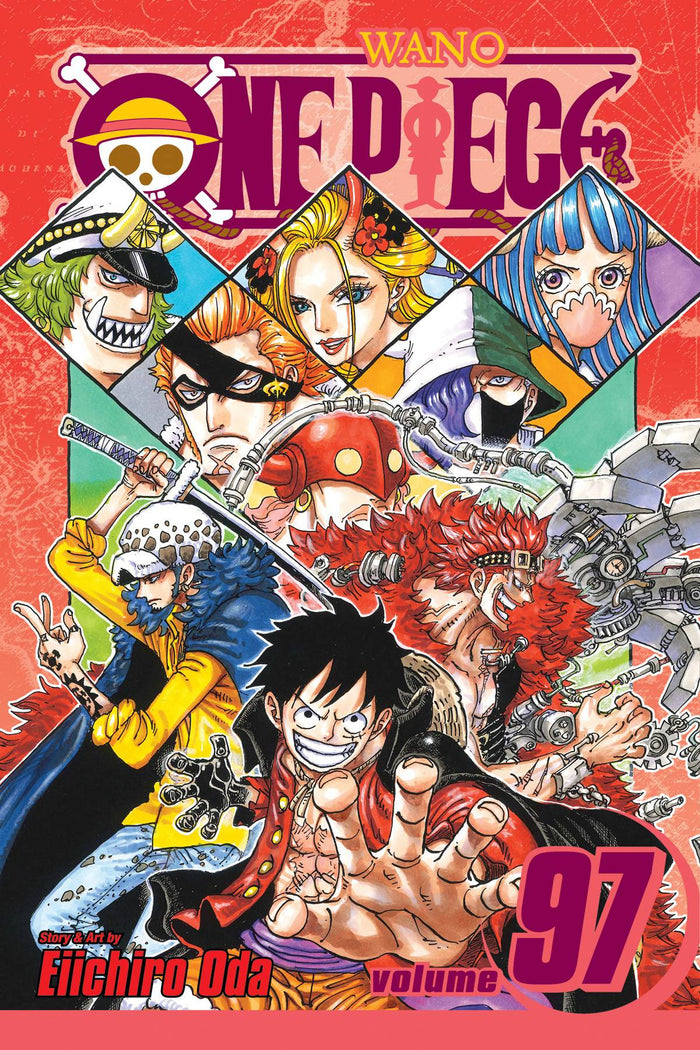 ONE PIECE VOL 97 TP