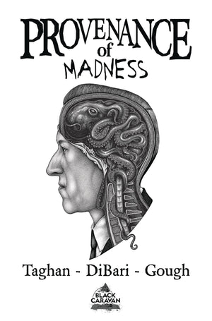 PROVENANCE OF MADNESS TP CVR A PAUL JACKSON