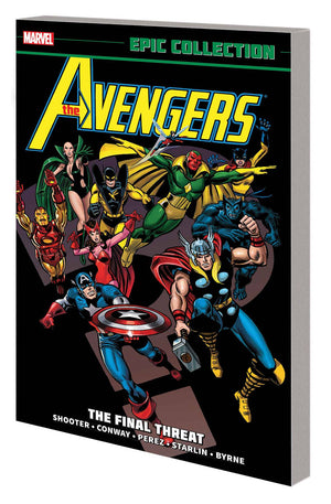 AVENGERS: EPIC COLLECTION - FINAL THREAT VOL. 9 TP