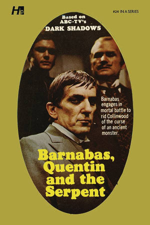 DARK SHADOWS PB LIB NOVEL VOL 24 BARNABAS QUENTIN & SERPENT