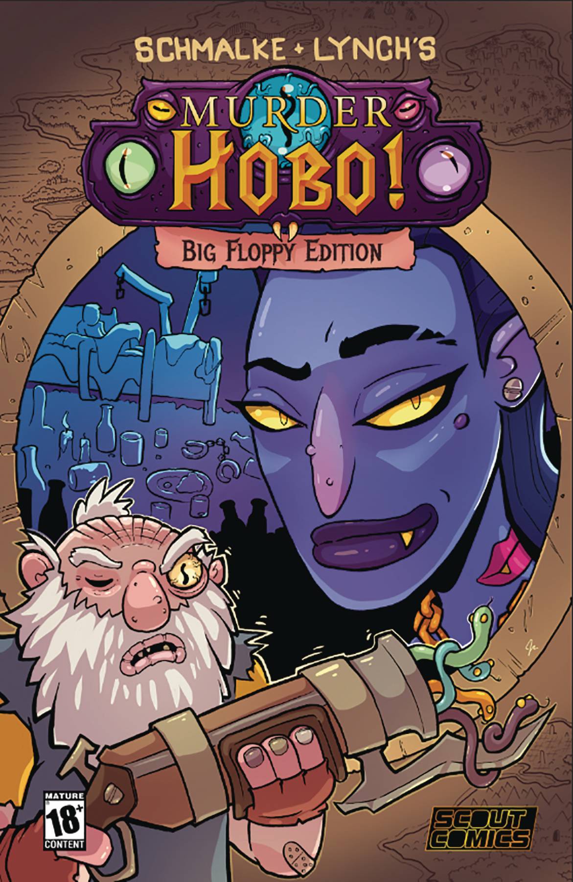 Murder Hobo: Big Floppy Edition (Magazine Size) (MR) – Fun Box