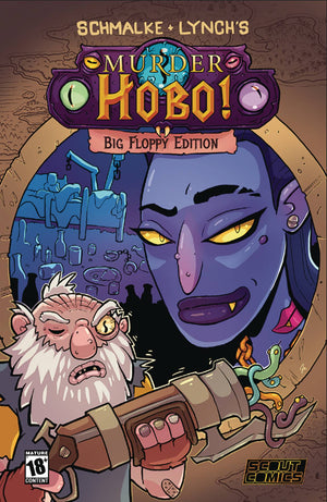 Murder Hobo: Big Floppy Edition (Magazine Size) (MR)