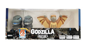 SDCC 2021 GODZILLA SMASHIES PX STRESS DOLL 3PC SET (C: 1-1-2