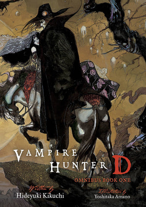 VAMPIRE HUNTER D OMNIBUS VOL 01 (NOVEL, Not a Manga!)