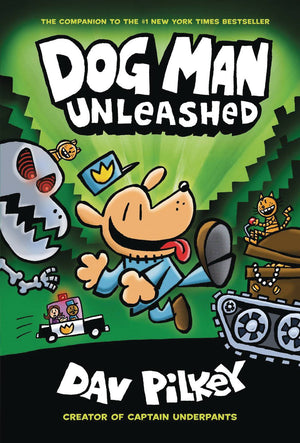 DOG MAN GN VOL 02 UNLEASHED NEW PTG (C: 0-1-0)