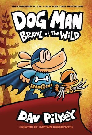 DOG MAN GN VOL 06 BRAWL OF WILD NEW PTG (C: 1-1-0)