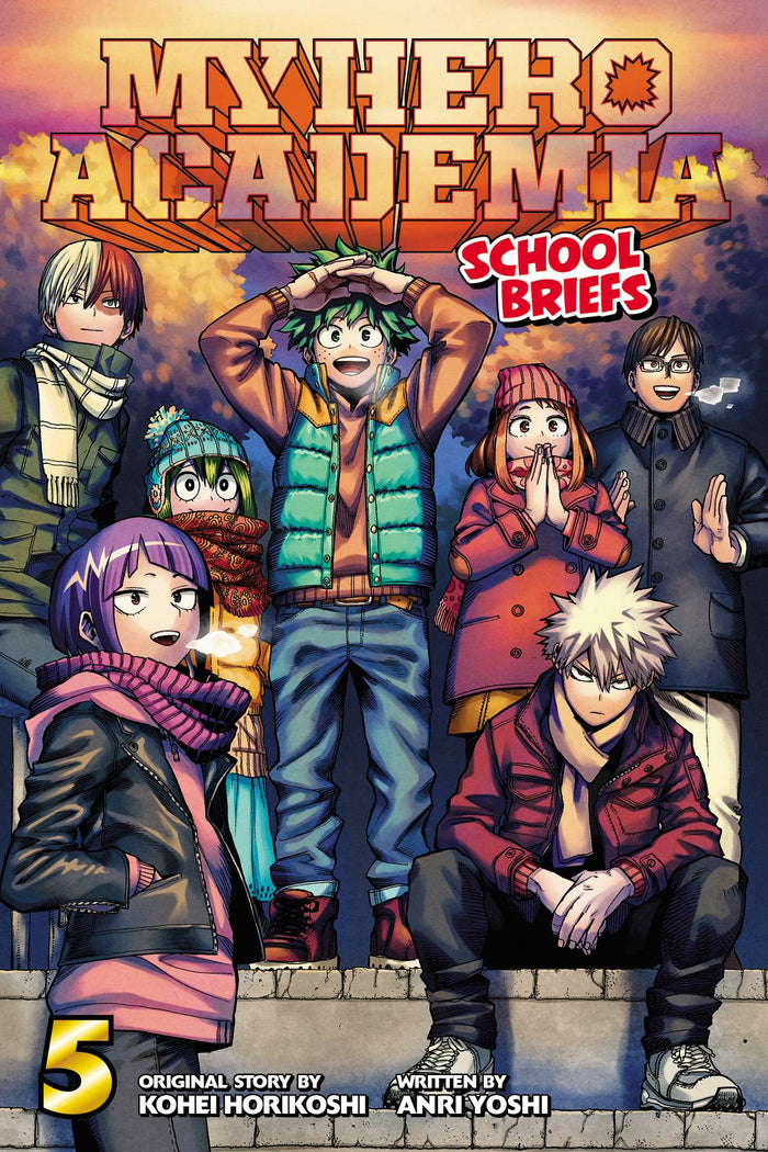 MY HERO ACADEMIA SCHOOL BRIEFS NOVEL VOL 05 TP (Novel, Not A Manga Comic)