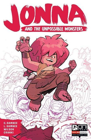 JONNA AND THE UNPOSSIBLE MONSTERS #1 CVR G 2ND PTG