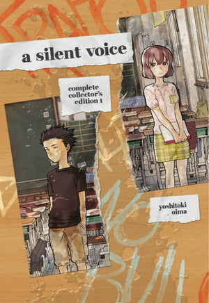 SILENT VOICE COMPLETE COLL HC VOL 01 (RES) (C: 0-1-0)