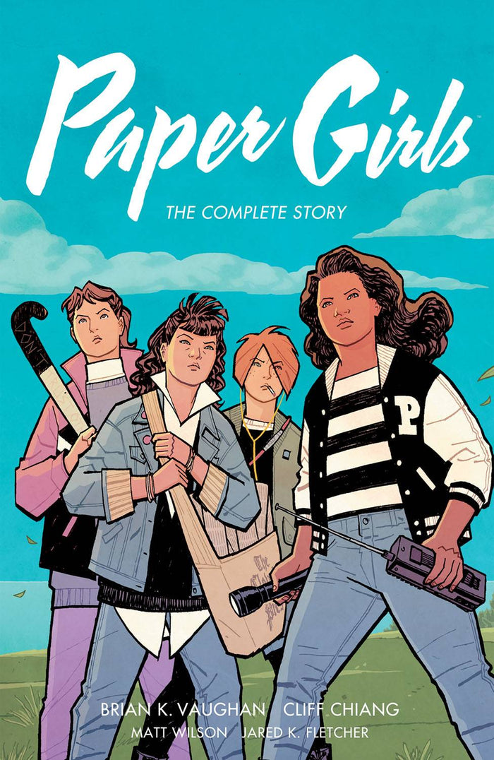 PAPER GIRLS: The Complete Story TP (Compendium / Omnibus Edition)