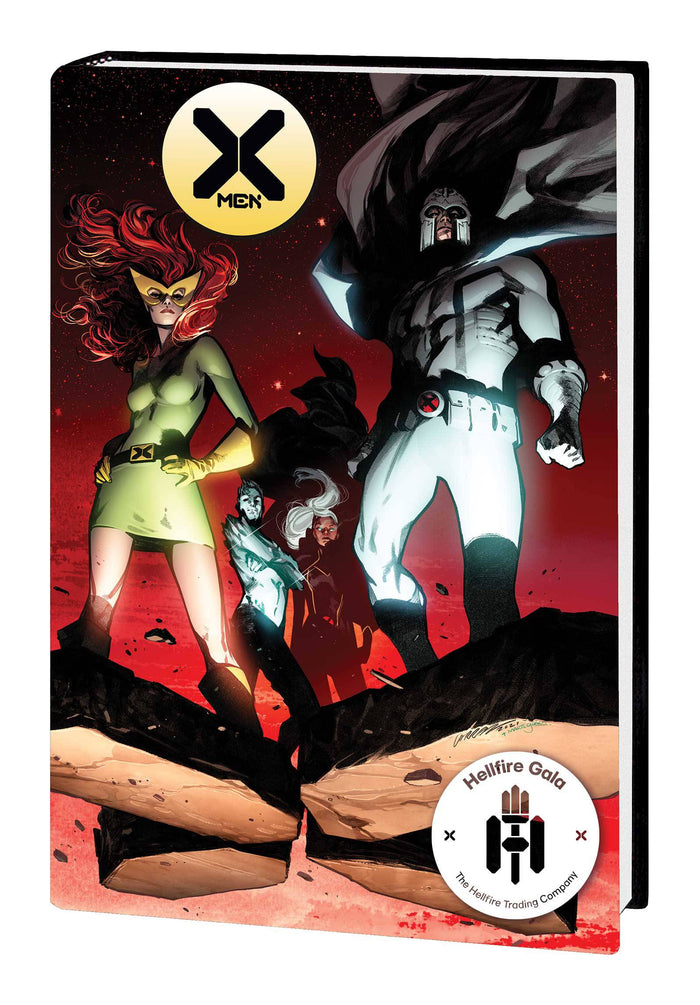 X-MEN: HELLFIRE GALA - THE RED CARPET COLLECTION (LARRAZ COVER) HC