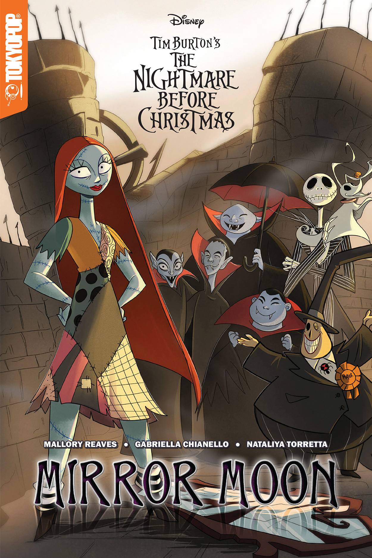 jack skellington disney infinity poster