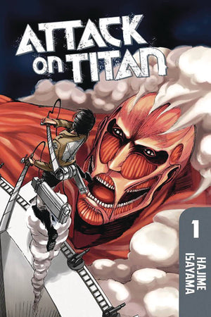 ATTACK ON TITAN OMNIBUS TP VOL 01 VOL 1-3 (MR) (