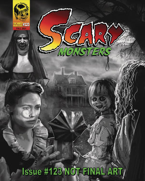 SCARY MONSTERS MAGAZINE #123 (Glow-in-the-Dark Cover!)