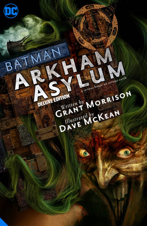 BATMAN ARKHAM ASYLUM THE DELUXE EDITION HC