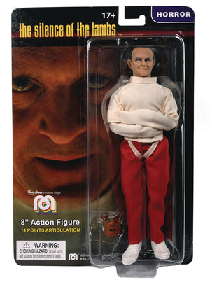 MEGO HORROR HANNIBAL LECTER 8IN AF (C: 1-1-2)