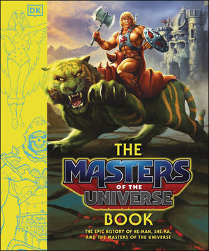 MASTERS OF THE UNIVERSE BOOK HC