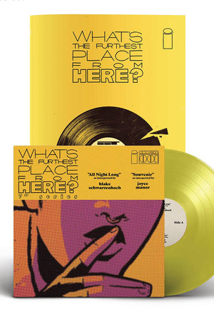 WHATS THE FURTHEST PLACE FROM HERE #1 DLX ED 7 INCH RECORD 1st Print (1 per Store)