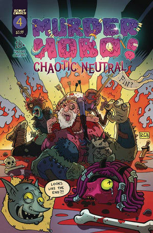 MURDER HOBO: CHAOTIC NEUTRAL #4 (OF 4)
