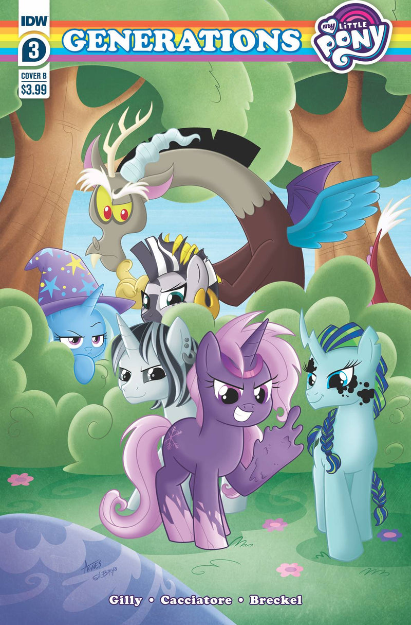 MY LITTLE PONY GENERATIONS #3 CVR B GARBOWSKA (C: 1-0-0) – Fun Box