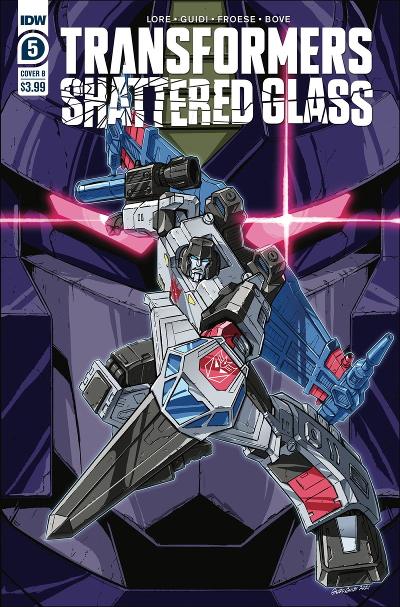 IDW Transformers: Shattered Glass 1-5巻 TRANSFORMERS SHATTERED GLASS #1 (OF 5) CVR B KHANNA — Impulse
