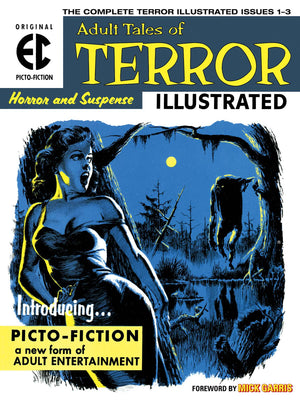 EC ARCHIVES TERROR ILLUSTRATED HC (C: 0-1-2)