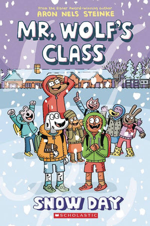 MR WOLFS CLASS GN VOL 05 SNOW DAY (C: 0-1-0)