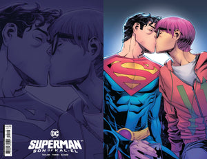 SUPERMAN SON OF KAL-EL #1 Third Printing Inc 1:50