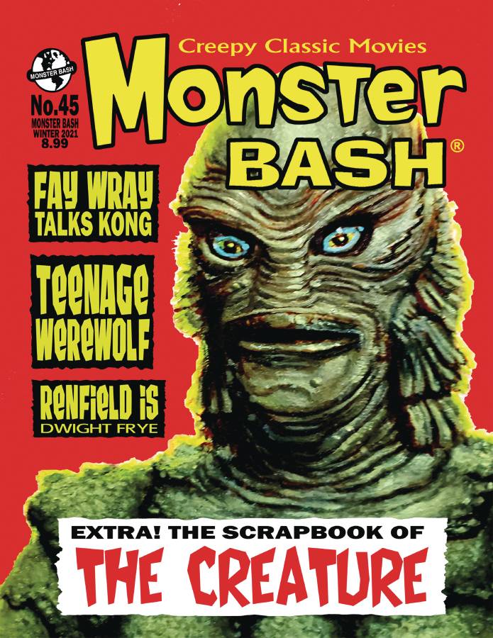 MONSTER BASH MAGAZINE #45 (C: 0-1-1)