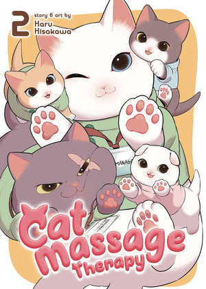 Cat Massage Therapy Vol. 2 TP