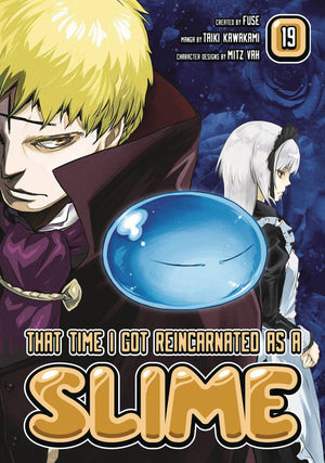 THAT TIME I GOT REINCARNATED AS A SLIME GN VOL 19 (MR) (C: 0