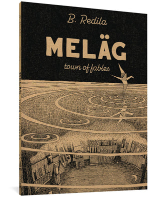 FANTAGRAPHICS UNDERGROUND MELAG TOWN OF FABLES TP / GN