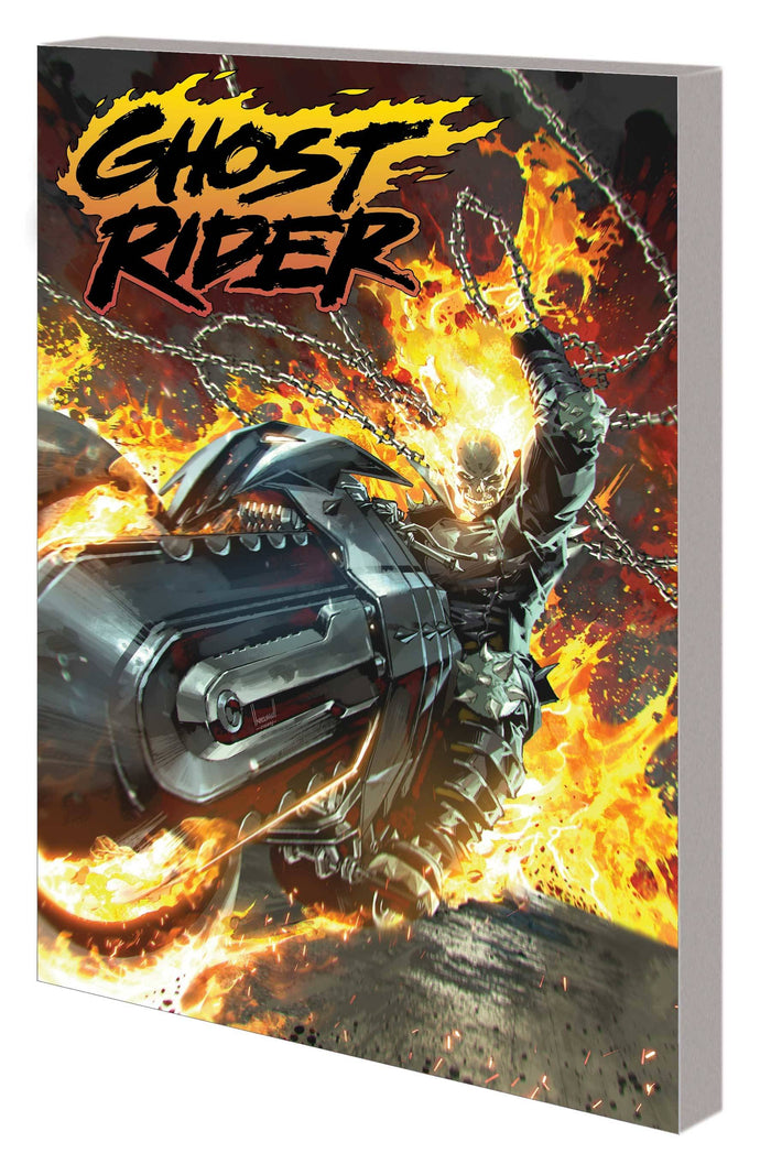GHOST RIDER VOL 01 UNCHAINED TP (RES)