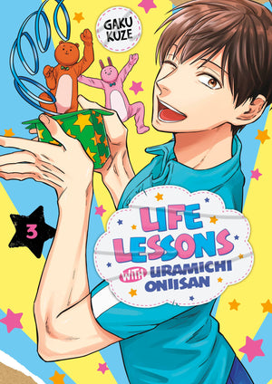 LIFE LESSONS WITH URAMICHI ONIISAN GN VOL 03 (C: 0-1-1)