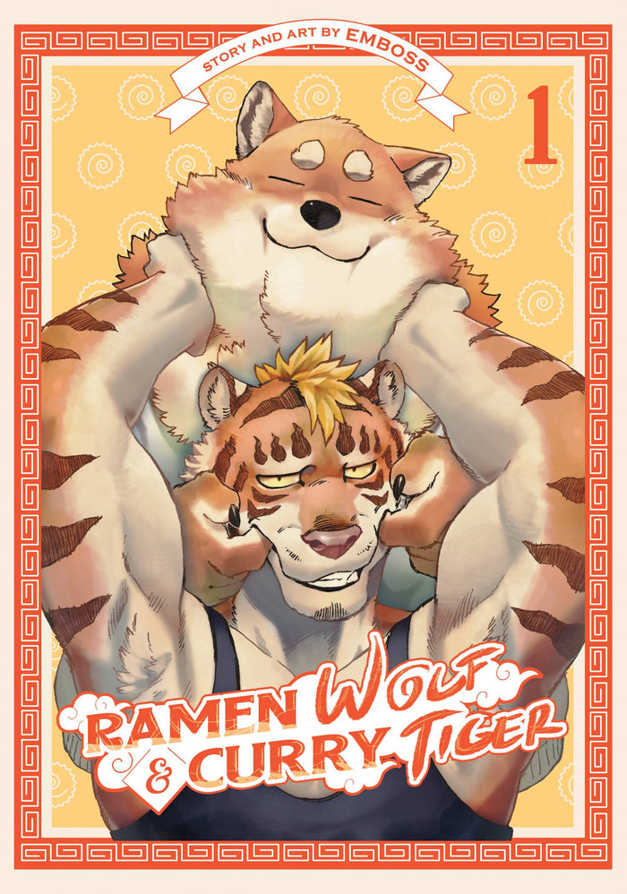 RAMEN WOLF & CURRY TIGER GN VOL 01 (C: 0-1-1)