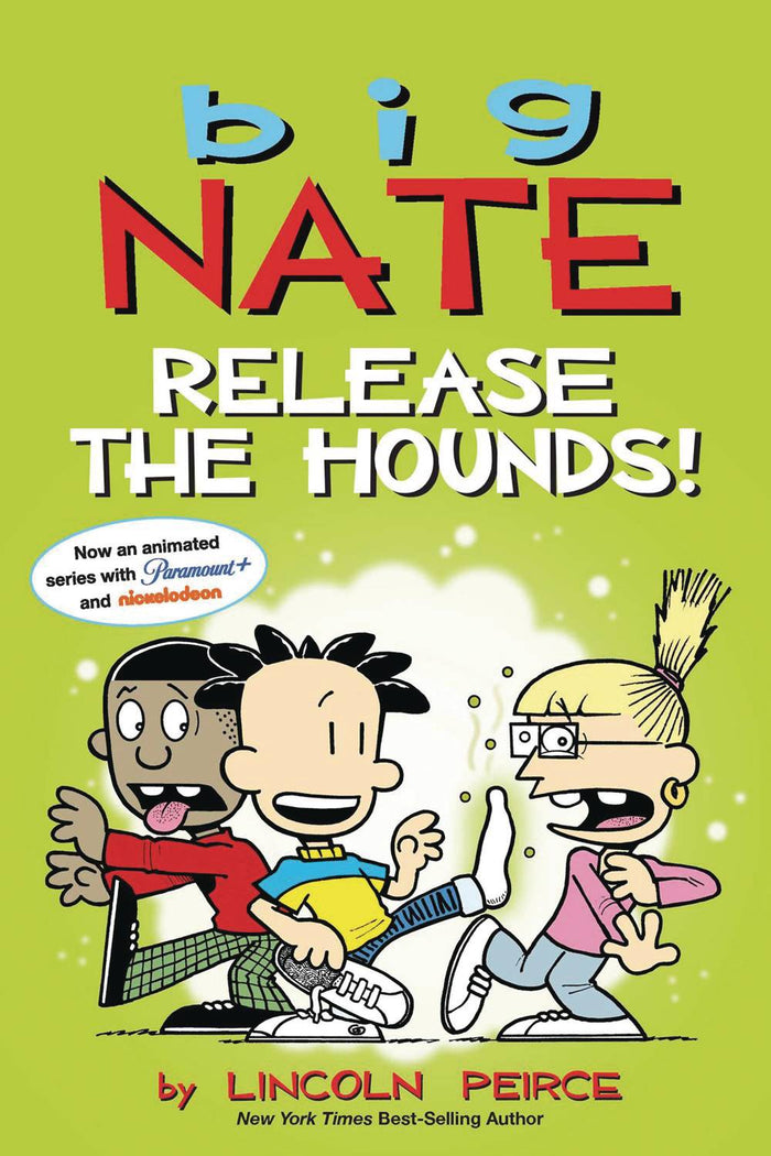 BIG NATE: RELEASE THE HOUNDS TP