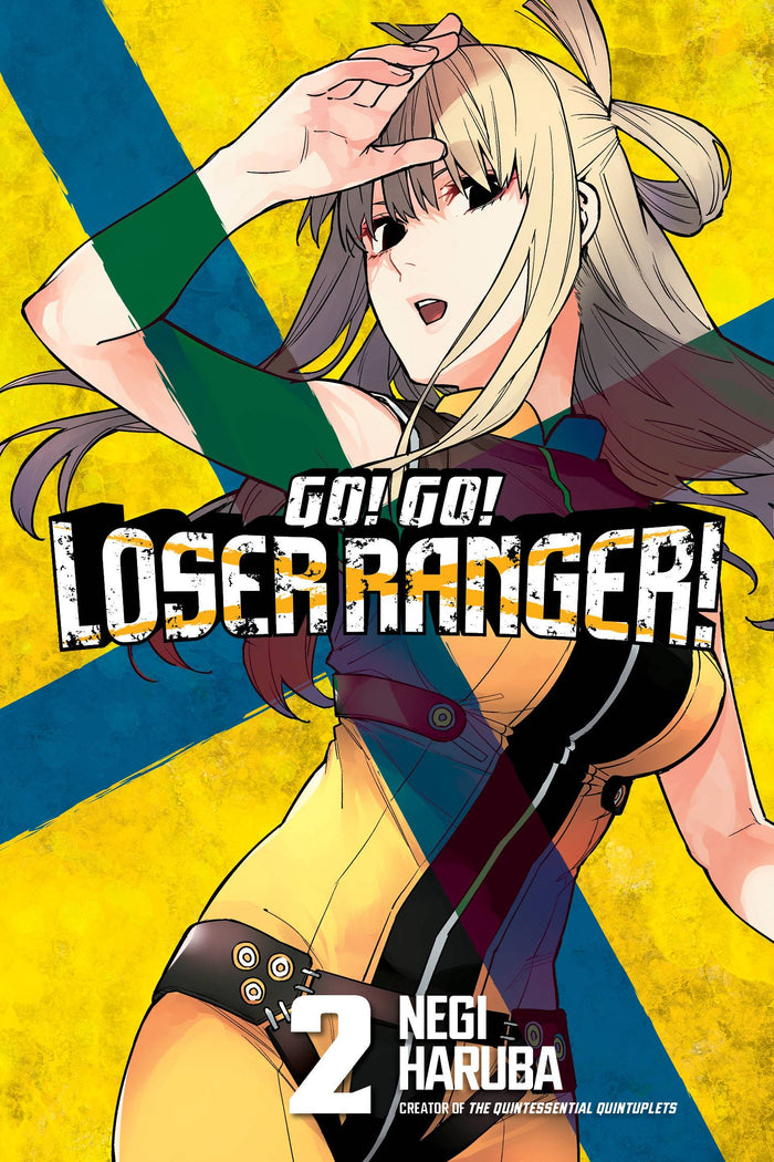GO GO LOSER RANGER VOL 02 GN TP (MR)