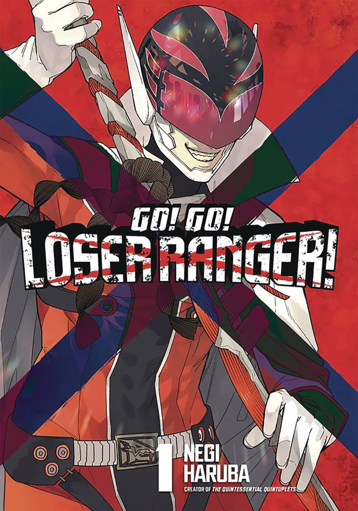 GO GO LOSER RANGER VOL 03 GN TP (MR)