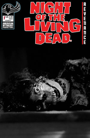 NIGHT OF THE LIVING DEAD: REVENANCE #1 (Cover F - Stair Ghoul Photo)