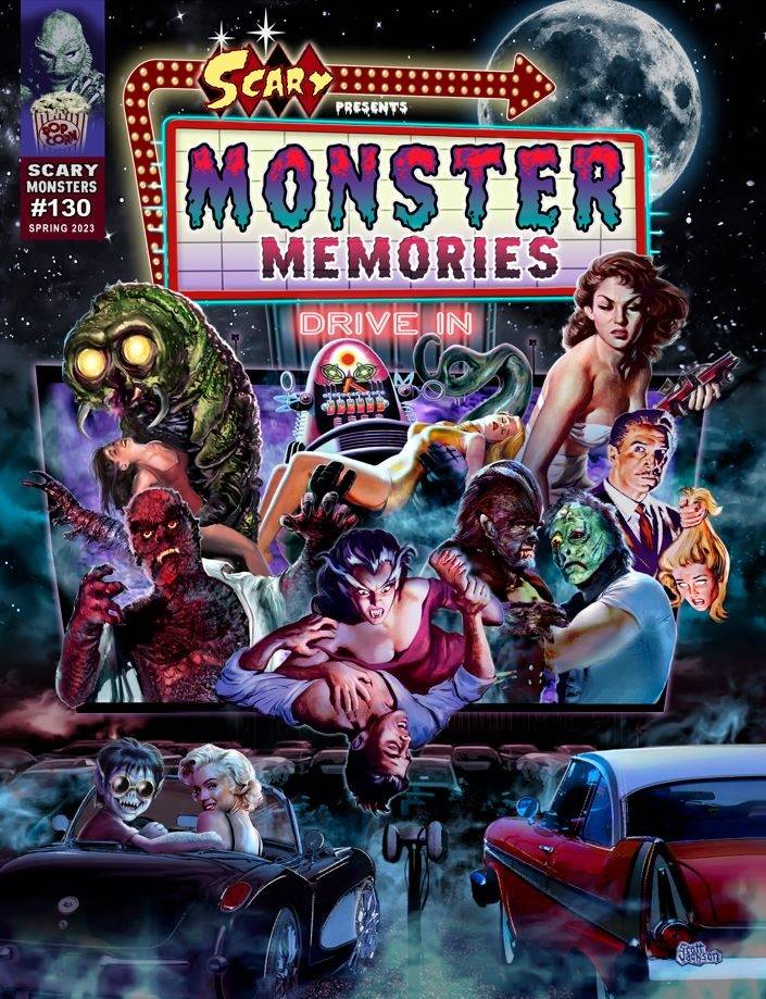 scary monsters magazine SCARY MONSTERS MAGAZINE #130