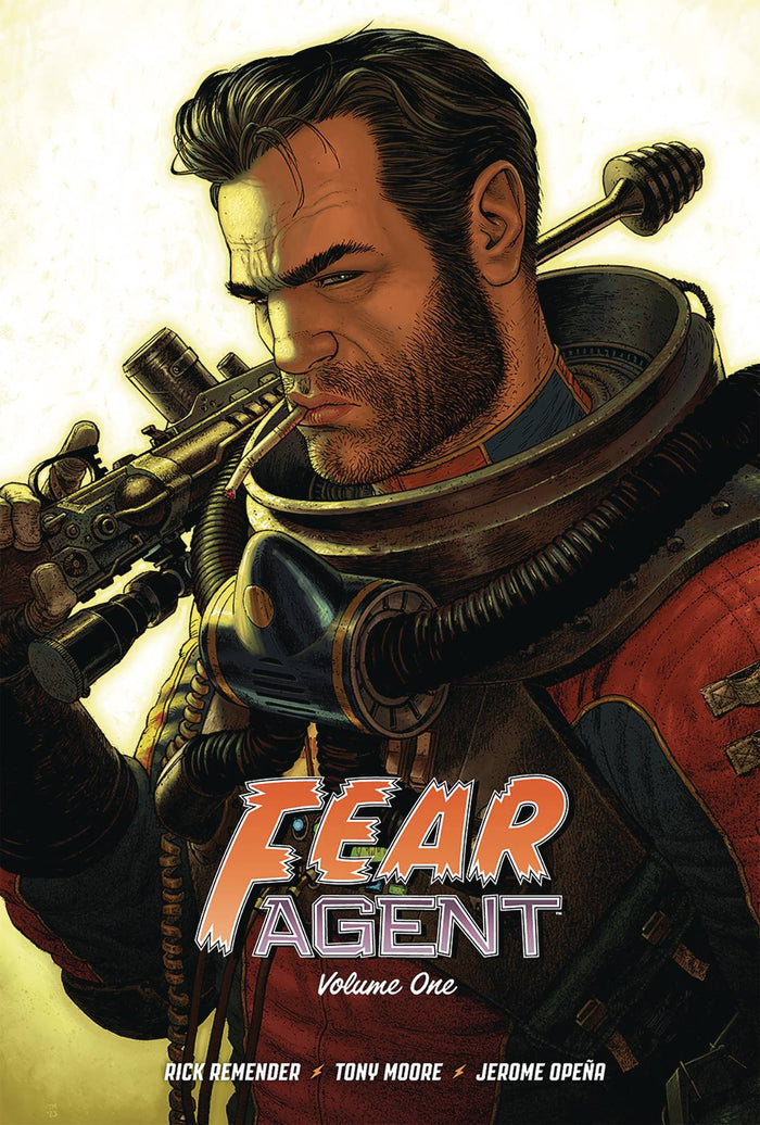 FEAR AGENT 20TH ANNIVERSARY DELUXE EDITION VOL 1 (CVR A MOORE) HC
