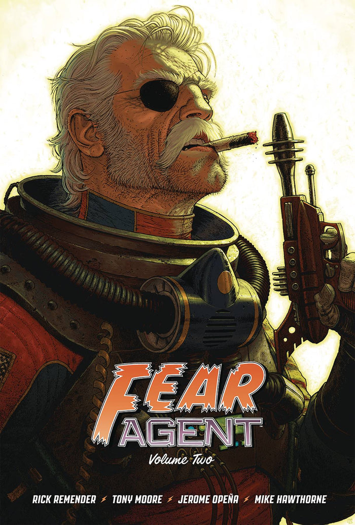 FEAR AGENT 20TH ANNIVERSARY DELUXE EDITION VOL 2 (CVR A MOORE) HC