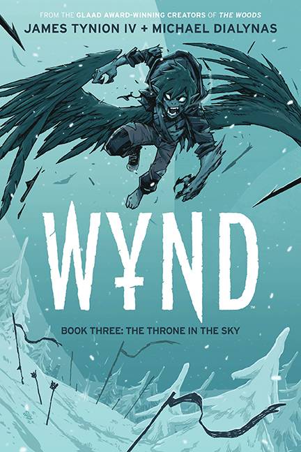 WYND BOOK 03 THRONE IN THE SKY TP