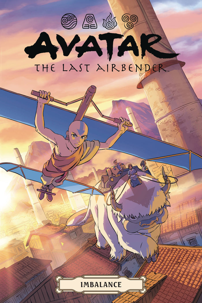 AVATAR: THE LAST AIRBENDER - IMBALANCE OMNIBUS TP